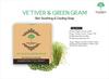 KPN NATURALS Hand- Made Soap VETIVER & GREENGRAM, 100gX4 view 2