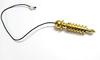 Jet International Authentic Metal Dowsing Pendulum Healing Spirituality Meditation Answer Blessings Cheerfulness (6 Isis Brass W/Chord) view 4