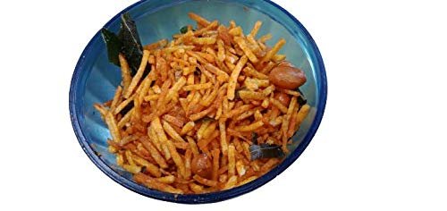 AnuvanFeel The Utsav Special Namkeen | Indoriiii Namkeen | Delicious Aloo Spicy Mixture | Fast Special Mixture -500 Gm.