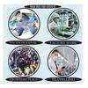 7Shield Melt-Blown Fabric Disposable Face Mask (Blue, Pack of 1000) with Nose Clip for Unisex | ISO CE GMP SITRA Certified |Soft Spandex Earloop view 2