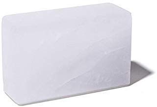SSKR Pack Of 1 Natural Alum Whole Phitkari Piece (100 G X 1 Block, Patika, Fresh, Unisex Adult, Bar)