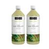 Kapiva Thar Aloe Vera Juice (with Pulp) 1L | Rejuvenates Skin and Hair | Natural Juice made within 4 hours of harvesting | No Added Sugar (Pack of 2) view 1