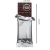 Foilman - Heat Seal Bags {Metallized} For Chocolate Bar Wrapping - Color Dark Gold- Fits Bar Size 2.25 x 5.5 Inches (100 Pack) (Silver) view 3