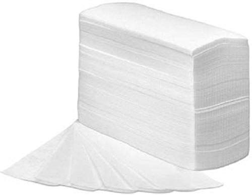 Hunky Dory Non Wone White Waxing Strips for Face, Legs, Underarms, Facial Eyebrow, Full Body (200 Strips)
