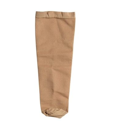 Medilink Below knee bk stump shrinker, limb compression with ventilation, amputee care, Beige (Medium (12-16" Calf))