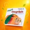 Bhagat's Heera Sweets Orange SonRoll 250g | Almond & Pistachio Garnished Mithai | Soft Flaky Indian Sweet | Preservative Free | Festive Gift Box view 1