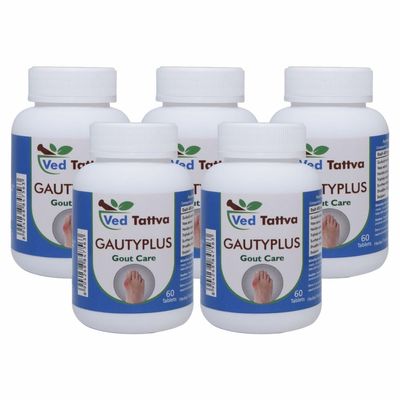 Ved Tattva Gauty Plus 60 Tablets Pack of 5