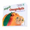 Bhagat's Heera Sweets Sonroll Orange Flavoured|Son Roll Box 250 Gram Original Delicious Son Roll With Almonds & Pistachio Garnished|Mithai Box Orange Sonroll|Preservatives Free (Pack Of 2) view 1