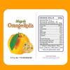 Bhagat's Heera Sweets Sonroll Orange Flavoured|Son Roll Box 250 Gram Original Delicious Son Roll With Almonds & Pistachio Garnished|Mithai Box Orange Sonroll|Preservatives Free (Pack Of 2) view 2