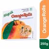 Bhagat's Heera Sweets Sonroll Orange Flavoured|Son Roll Box 250 Gram Original Delicious Son Roll With Almonds & Pistachio Garnished|Mithai Box Orange Sonroll|Preservatives Free (Pack Of 2) view 3