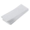 Hunky Dory Non Wone White Waxing Strips for Face, Legs, Underarms, Facial Eyebrow, Full Body (Medium) (50 Strips) view 1