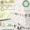 Grandmaas All Natural Laundry Washing Bar (100 gms X 5 pack) -Unscented, Soft & Gentle Washing Soap - Eco-Friendly Cloth Wash Soaps - Cloths & Skin Safe Washing Bar view 2