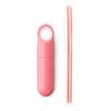 ANAB GI Reusable Silicone Straws for Drinking, Openable and Washable Design, Flexible Collapsible Straw, Easy to Clean, (Assorted Colour) view 1