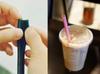 ANAB GI Reusable Silicone Straws for Drinking, Openable and Washable Design, Flexible Collapsible Straw, Easy to Clean, (Assorted Colour) view 3