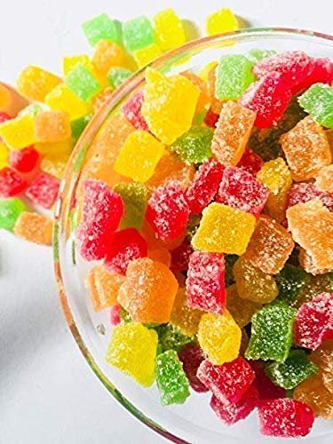 Pure Food : Jelly bites | Soft Candy | Colourfull Candy | 250gms