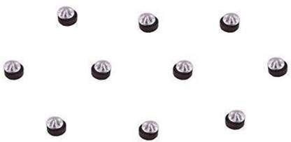 ACS05 Acupressure Star Magnet (1000 PC) Set Of 10 * 100 Massager (Black)