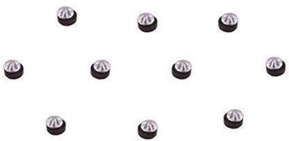 ACS05 Acupressure Star Magnet (1000 PC) Set Of 10 * 100 Massager (Black)