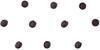 ACS05 Acupressure Star Magnet (1000 PC) Set Of 10 * 100 Massager (Black) view 2