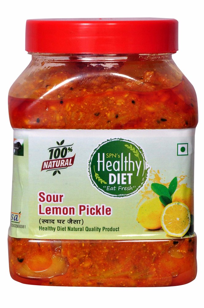 Healthy Diet Organic, Lemon Pickle Chatpata Achar Home Made Ma ke Hath se Bnaya Hua Healthy and Fresh Testy for Whole Family, Eat Daily ||Mouth-Watering Mother Made Love(900gm)