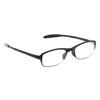 40 Plus Foldable Reading Glasses Unisex Black Full Rim Medium Rectangle 40PLUS-755+2.50-C1 (+2.50) Power Foldable Reading Glasses view 1