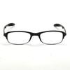 40 Plus Foldable Reading Glasses Unisex Black Full Rim Medium Rectangle 40PLUS-755+2.50-C1 (+2.50) Power Foldable Reading Glasses view 2