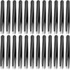 24 Pieces Slanted Tweezers Set, Eyebrow Slanted Tip Tweezers Precision Stainless Steel Slanted Tips Tweezers for Eyebrows, Ingrown Hair, Facial Hair, Blackhead and Lash Extension for Men and Women view 1