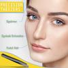 24 Pieces Slanted Tweezers Set, Eyebrow Slanted Tip Tweezers Precision Stainless Steel Slanted Tips Tweezers for Eyebrows, Ingrown Hair, Facial Hair, Blackhead and Lash Extension for Men and Women view 2