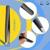 24 Pieces Slanted Tweezers Set, Eyebrow Slanted Tip Tweezers Precision Stainless Steel Slanted Tips Tweezers for Eyebrows, Ingrown Hair, Facial Hair, Blackhead and Lash Extension for Men and Women view 4