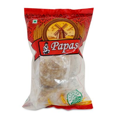 Epiken Papas Sugar Cane Jaggery - Round, 500g