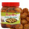 Ravso Advait Indian and Home Made Natural Farm Fresh Amla Ka achar (Amla ka Achar)400 gm view 1