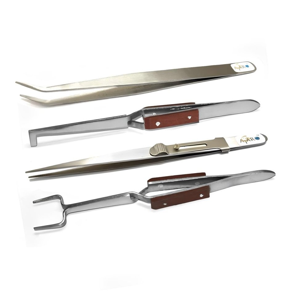 ATAR Jewelers Jewelry Making Tweezers Set || Diamond Beads Gemstone Pickup Holder Tool ATL22