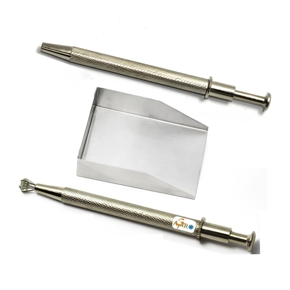 ATAR Gemstone Diamond Beads Pick-Up Tool 4 Prong 5 Prong Tweezer & Sorting Tool Scoop ATL16