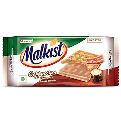 Kopiko Cappuccino Crunchy Crackers 138 gm Pouch