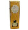 120 ml. Luxurious Ayurveda Reed Diffuser in Round Glass Bottle with Metal Collar (Tuberose Jasmine) view 2