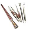 ATAR 6 Holder Pick-up Tool Tweezers & 1pc Aluminium Finger Ring Sizing Stick Tool ATL25 view 1