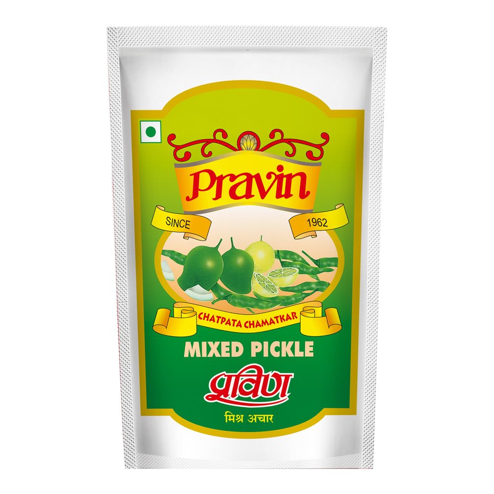 Pravin Mix Pickle / Achar 200g Pouch - Pack of 2