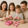Esslly Premium Pink Chocolate Wrapping Foil | Embossed Aluminum 7x10 inch | Pack of 200 | Elegant, Vibrant, Ideal for Gifting & Presentation view 2