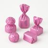 Esslly Premium Pink Chocolate Wrapping Foil | Embossed Aluminum 7x10 inch | Pack of 200 | Elegant, Vibrant, Ideal for Gifting & Presentation view 3