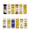 Puramio Liquid Food Concentrated Flavours,(Pack of 12 x 30ml each), (Vanilla, Pineapple, Coffee, Almond Milk, Blueberry, Khus, Kesar Pista, Kesar Badam, Kesar Kulfi, Rabri, Lychee, Banana) view 2