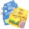 Happa Organic Baby Food Porridge Mix Cereal (Pack of 4 (200 G), Ragi + Almonds + Dates & Ragi + Mango + Banana) view 1