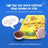 Happa Organic Baby Food Porridge Mix Cereal (Pack of 4 (200 G), Ragi + Almonds + Dates & Ragi + Mango + Banana) view 4