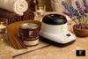 ELRINZA Hot Chocolate Wax Cream 70 pecs Wax Strips and Knife wax heater kit Wax Heater Combo view 2