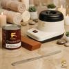 ELRINZA Hot Chocolate Wax Cream 70 pecs Wax Strips and Knife wax heater kit Wax Heater Combo view 3