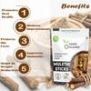 Namo Organics Mulethi Stick For Eating - 100 Gms - Yashtimadhu/Licorice Roots For Throat view 2