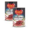 Mara Boiled Red Kidney Beans Fagioli Rossi Lessati, 2 x 400 g view 1