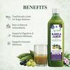 Axiom Karela Jamun Juice |Natural Herbal Juice With Karela and Jamun | Helps Control Blood Sugar Level and Lower Bad Cholesterol | Diabetic Care 1Ltr view 3