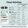 Jus' Amazin Creamy Almond Butter - Unsweetened (500 g) Pack of 2 | 25% Protein | Only Whole Almonds (100% Pure) | Zero Additives | Keto | Plant Based Nutrition | Clean Nutrition view 2