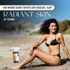 Everteen Radiance Bikini Line Hair Remover Creme With Charcoal, Kojic Acid And Vitamin C - 50g view 2