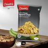 Chheda's Salt N Pepper Banana Chips - Crispy Banana Chips (350g Pack of 1) view 4