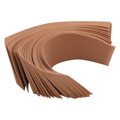 FLUZOV Wax Strips, Hair Removal Waxing Strips for Face, Legs, Underarms, Facial Eyebrow, Disposable pack of 70 pcs